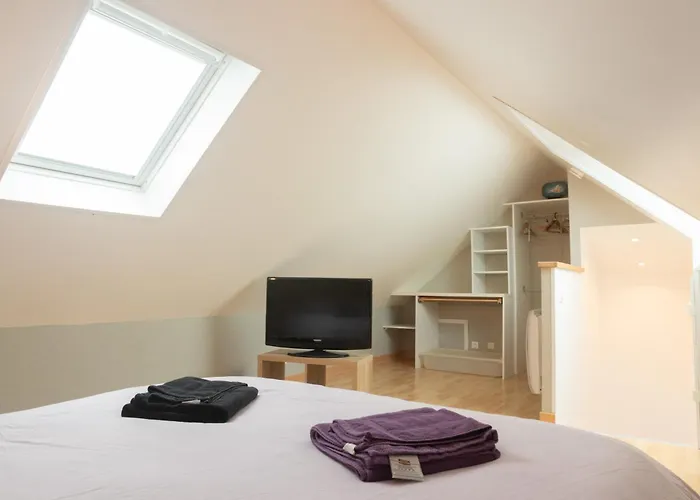 Сasa de vacaciones Maison Proche De Arena Brest